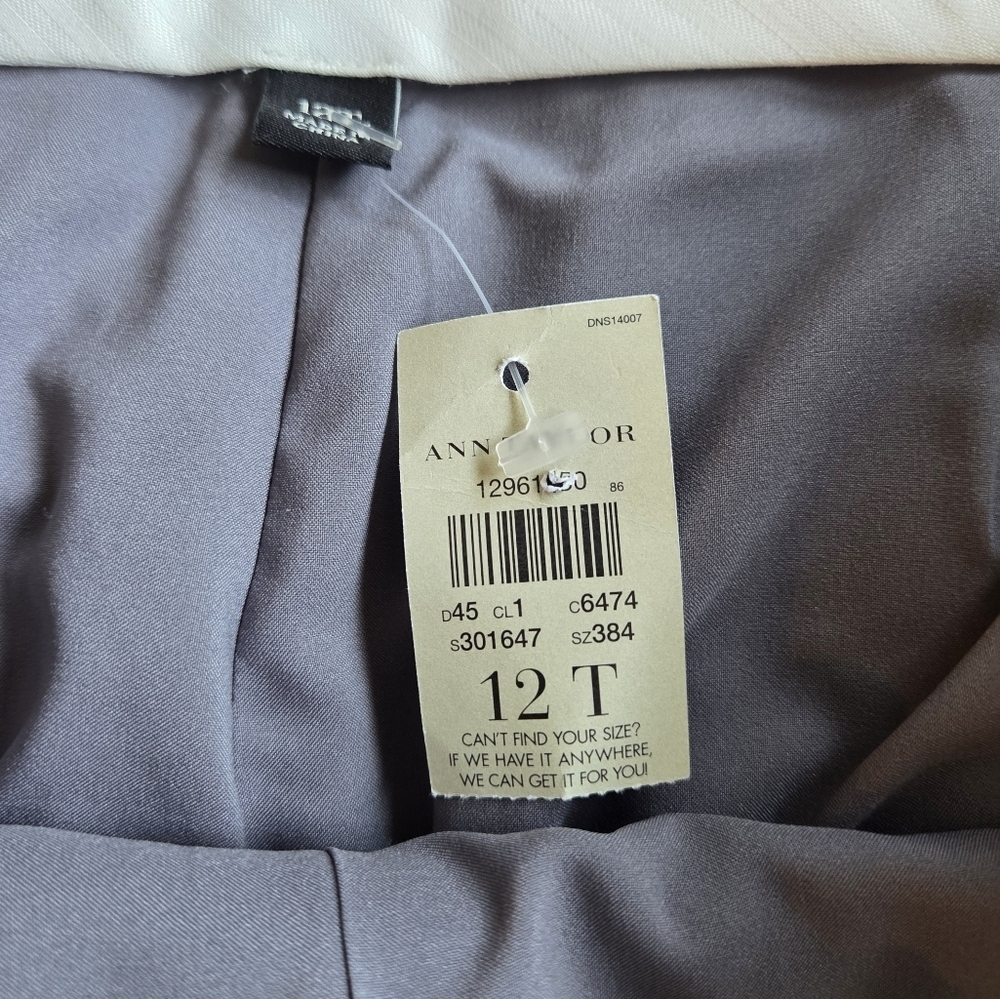 Ann Taylor Gray Dress Pants - Picture 9 of 12
